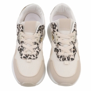 Sneakers josi - bej dama