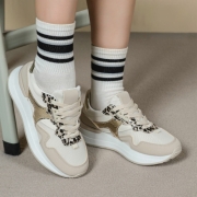 Sneakers josi - bej dama