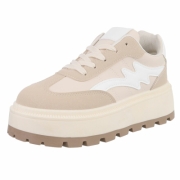 Sneakers josi - bej dama