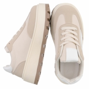 Sneakers josi - bej dama