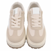 Sneakers josi - bej dama