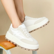 Sneakers josi - bej dama