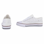 Sneakers josi - blanco dama