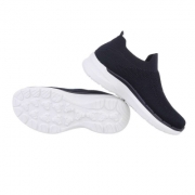Adidasi sport fara sireturi - bleumarin dama