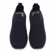 Adidasi sport fara sireturi - bleumarin dama