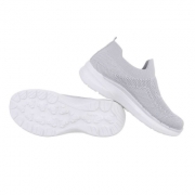Pantofi sport fara siret - gri dama