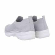 Pantofi sport fara siret - gri dama