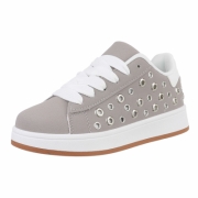 Sneakers chunky - gri dama