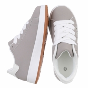 Sneakers chunky - gri dama