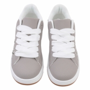 Sneakers chunky - gri dama