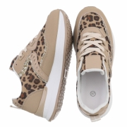 Sneakers josi - imprimeu leopard dama