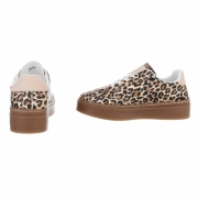 Sneakers josi - imprimeu leopard dama