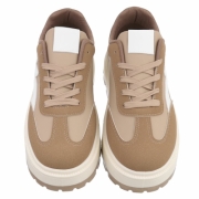 Sneakers josi - kaki dama