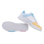 Sneakers cu talpa groasa - L.albastru dama