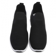 Adidasi sport fara sireturi - negru dama
