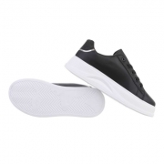 Sneakers platforma - negru dama