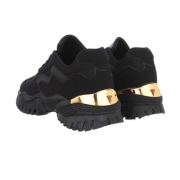 Sneakers josi - negru dama