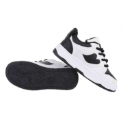 Pantofi sport talpa groasa - negru dama