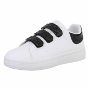 Sneakers cu arici - negru dama