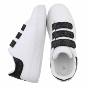 Sneakers cu arici - negru dama