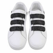 Sneakers cu arici - negru dama