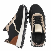 Sneakers josi - negru dama