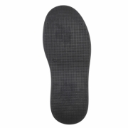 Tenisi cu broderie si platforma - negru dama