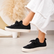 Sneakers josi - negru dama