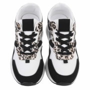 Sneakers josi - negru dama