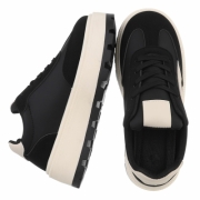 Sneakers josi - negru dama