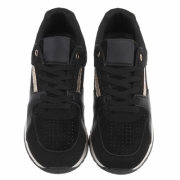Sneakers josi - negru dama
