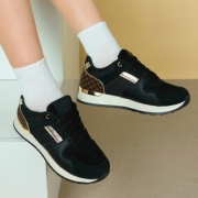 Sneakers josi - negru dama