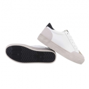 Sneakers cu paiete - peachred dama