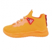 Sneakers colorati - portocaliu dama