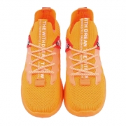 Sneakers colorati - portocaliu dama