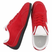 Sneakers josi - rosu dama