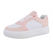 Sneakers josi - roz alb dama