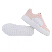 Sneakers josi - roz alb dama