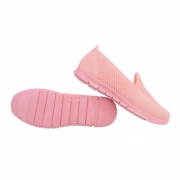 Adidasi sport fara sireturi - roz dama