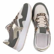 Sneakers josi - verde dama