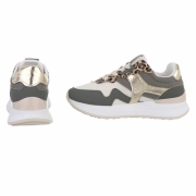 Sneakers josi - verde dama