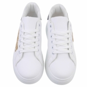 Sneakers cu paiete - whblack dama