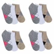 Sosete - 12 perechi - oligrey dama