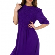 Rochie midi - JCL   mov dama