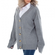 Cardigan - JCL marime universala   gri dama