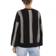 Pulover toamna - negru dama