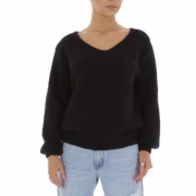 Pulover toamna - negru dama