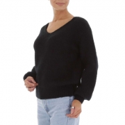 Pulover toamna - negru dama