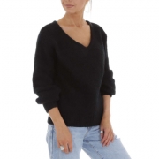 Pulover toamna - negru dama