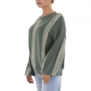 Pulover toamna - verde dama